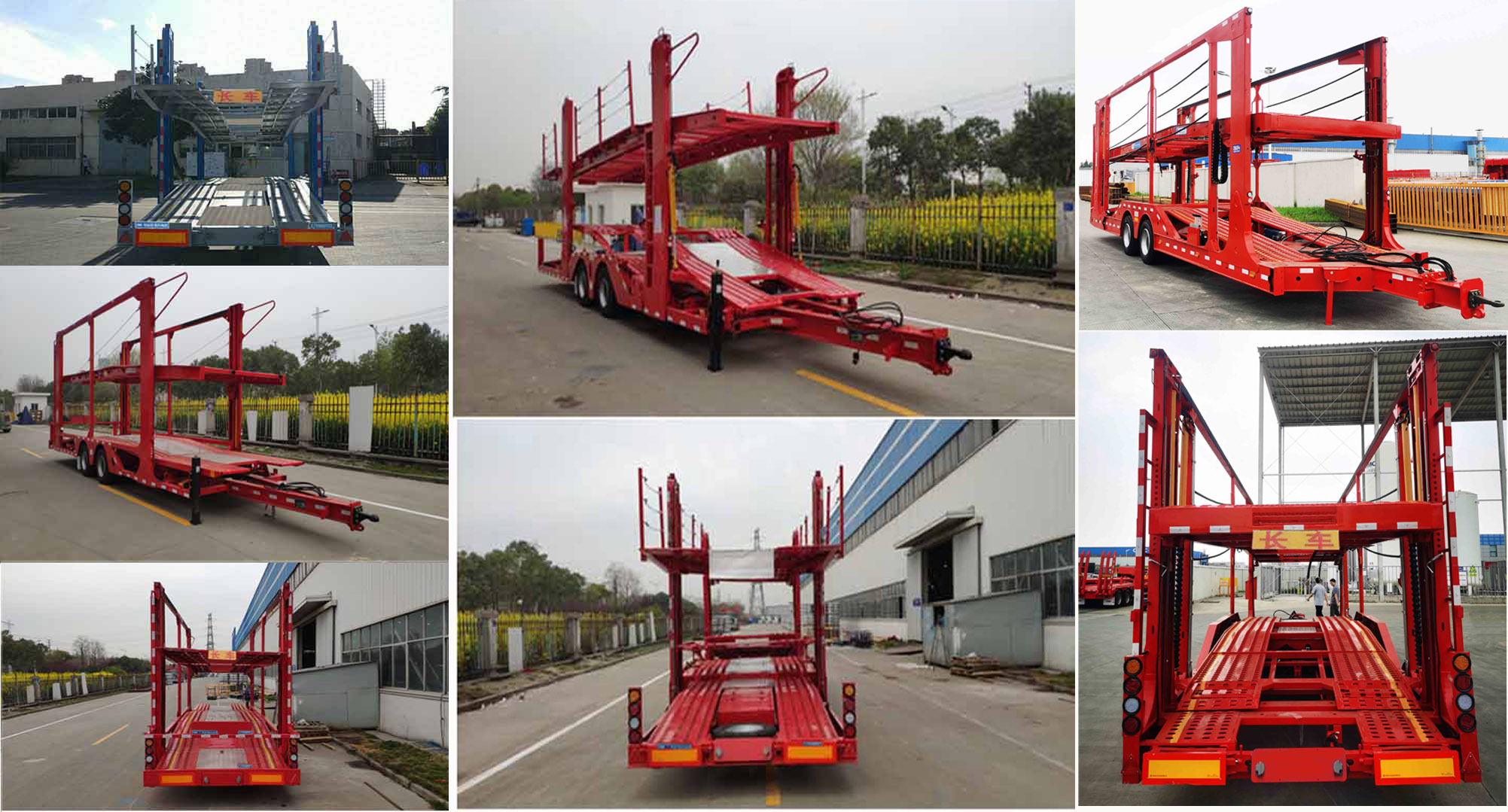 THT9150TCL掛車 性能與設計的高效融合